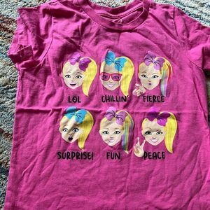 Nickelodeon JoJo Siwa shirt sleeve T-shirt